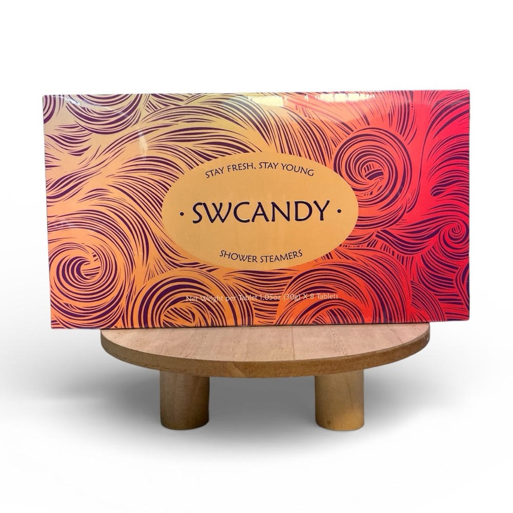 Shower Steamers Aromatherapy SWCANDY 8 Pack Gift Box Mother’s Day